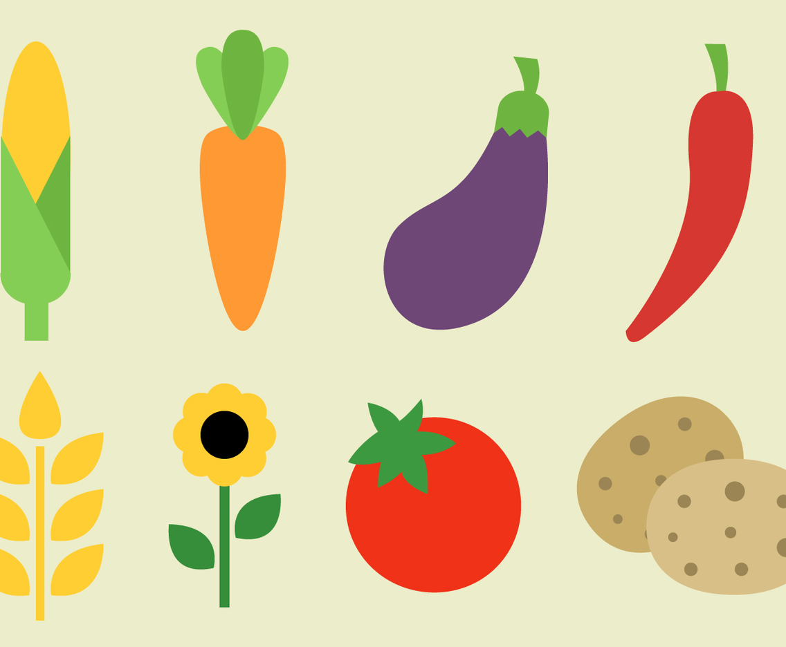 Free Vegetables Vector