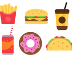 Free Fast Food Vector