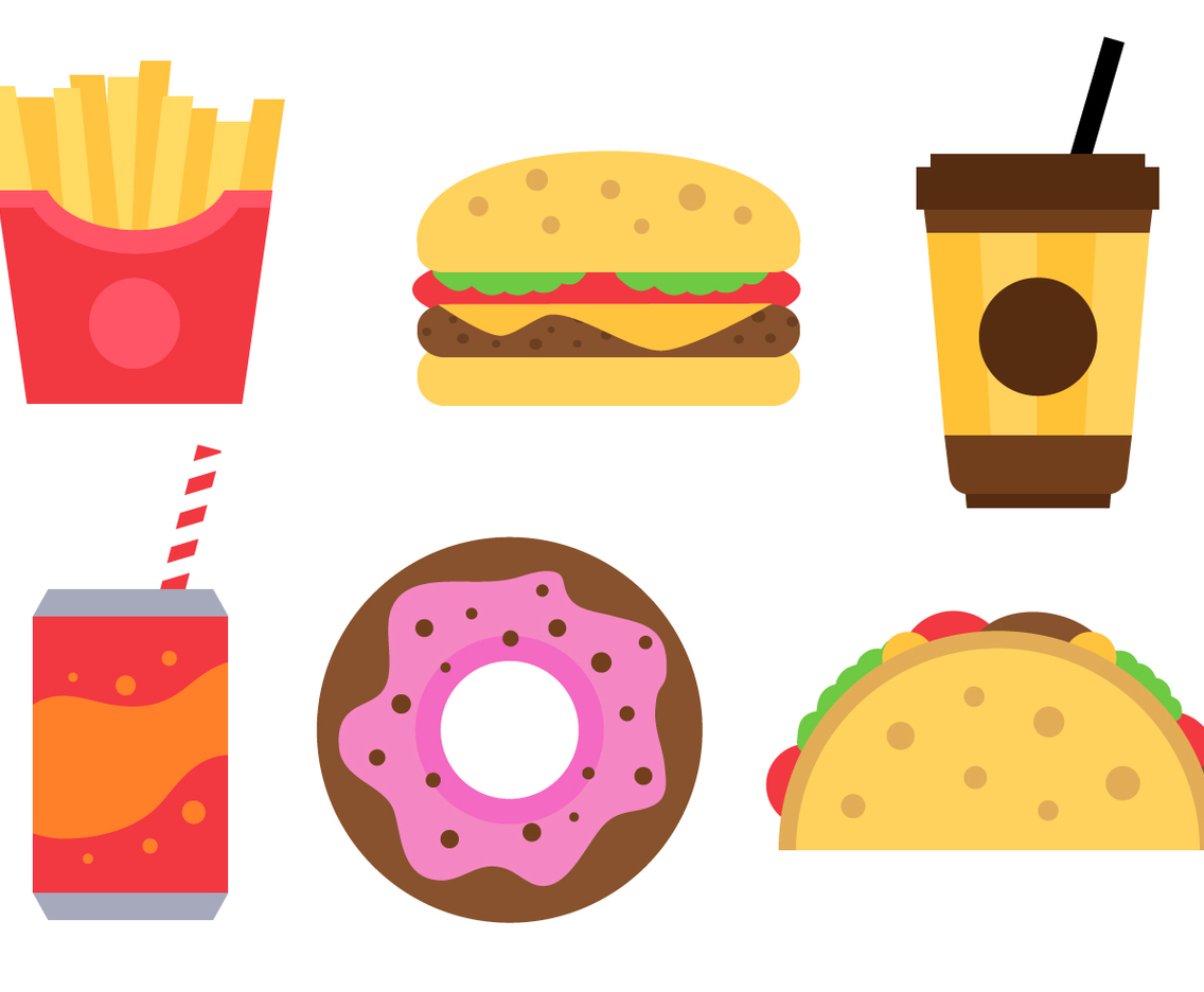 Free Fast Food Vector