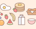 Free Breakfast Food Vector