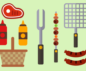Free Barbecue Vector