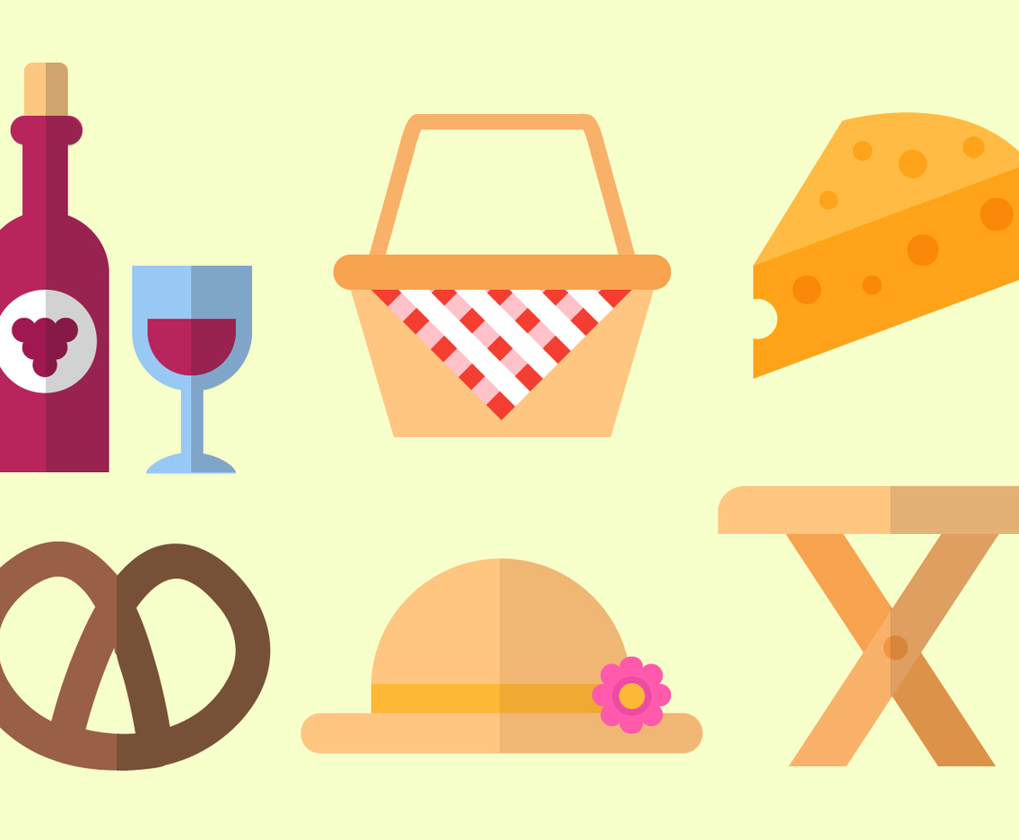 Free Picnic Vector