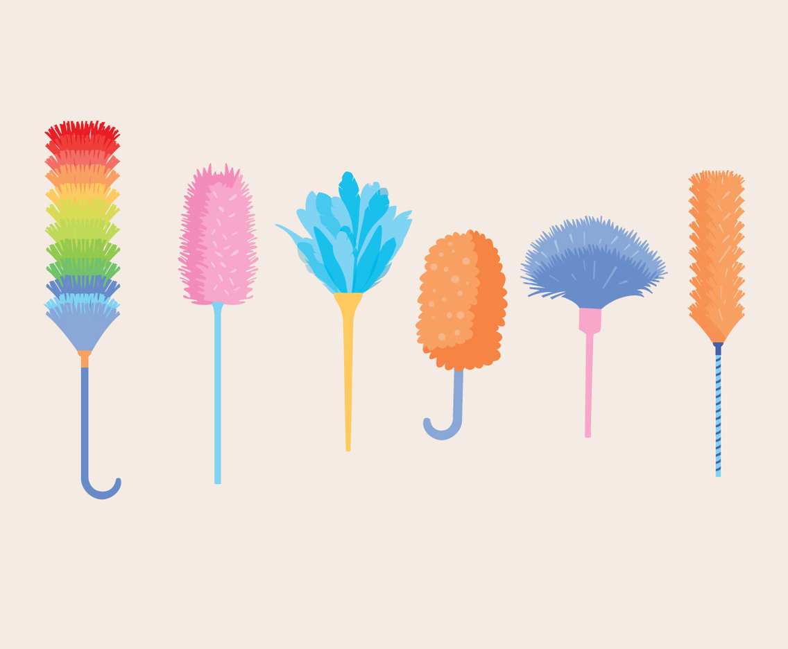 Feather Duster Vector