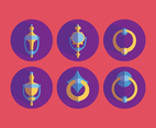 Door Knocker Vector