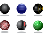 Free Lawn Bowls Vector