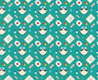 Free Nurse Vector Pattern