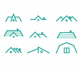 Free Rooftop Vector