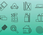 Pest Control Tool Icons