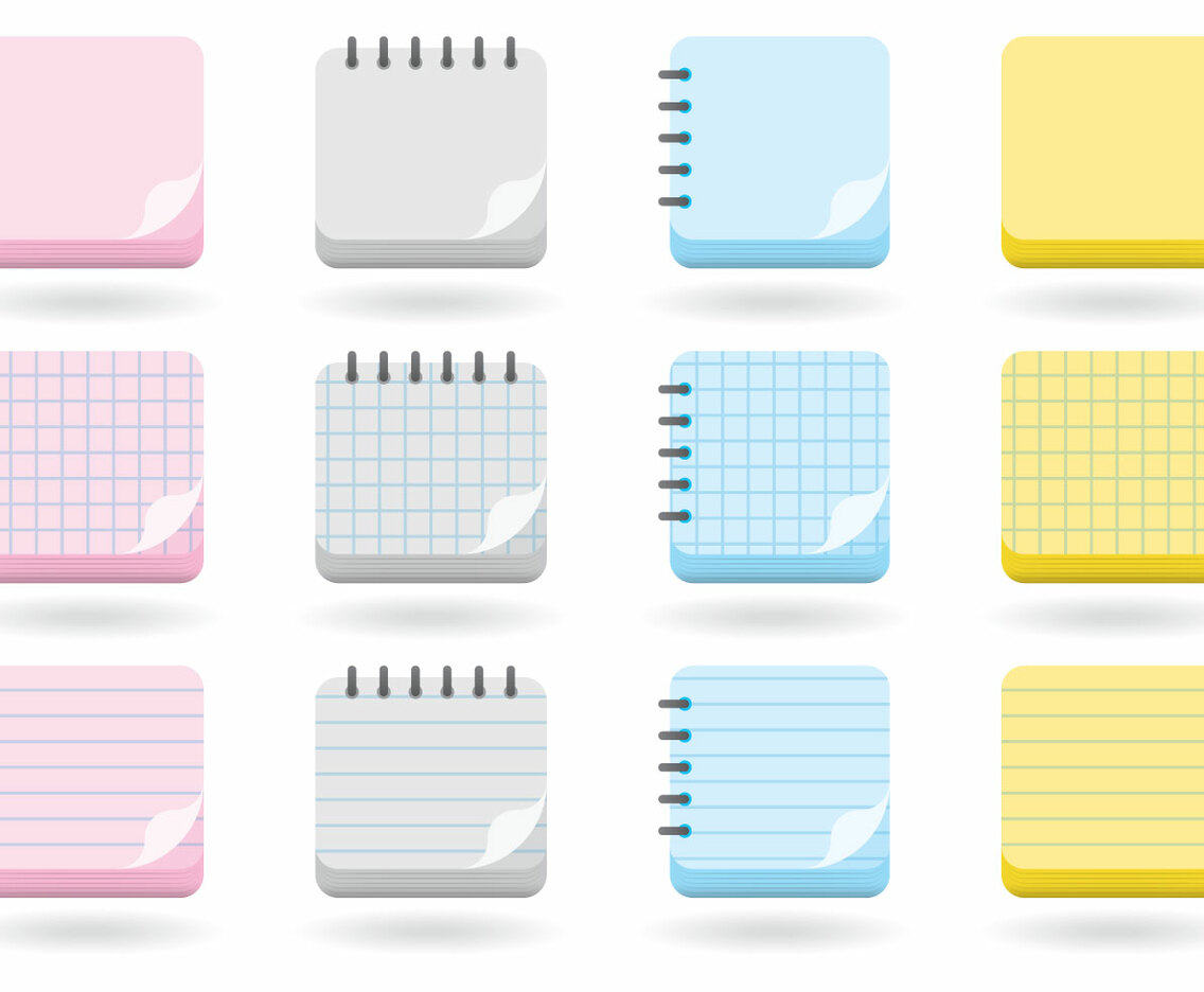 Flip Pages Icons