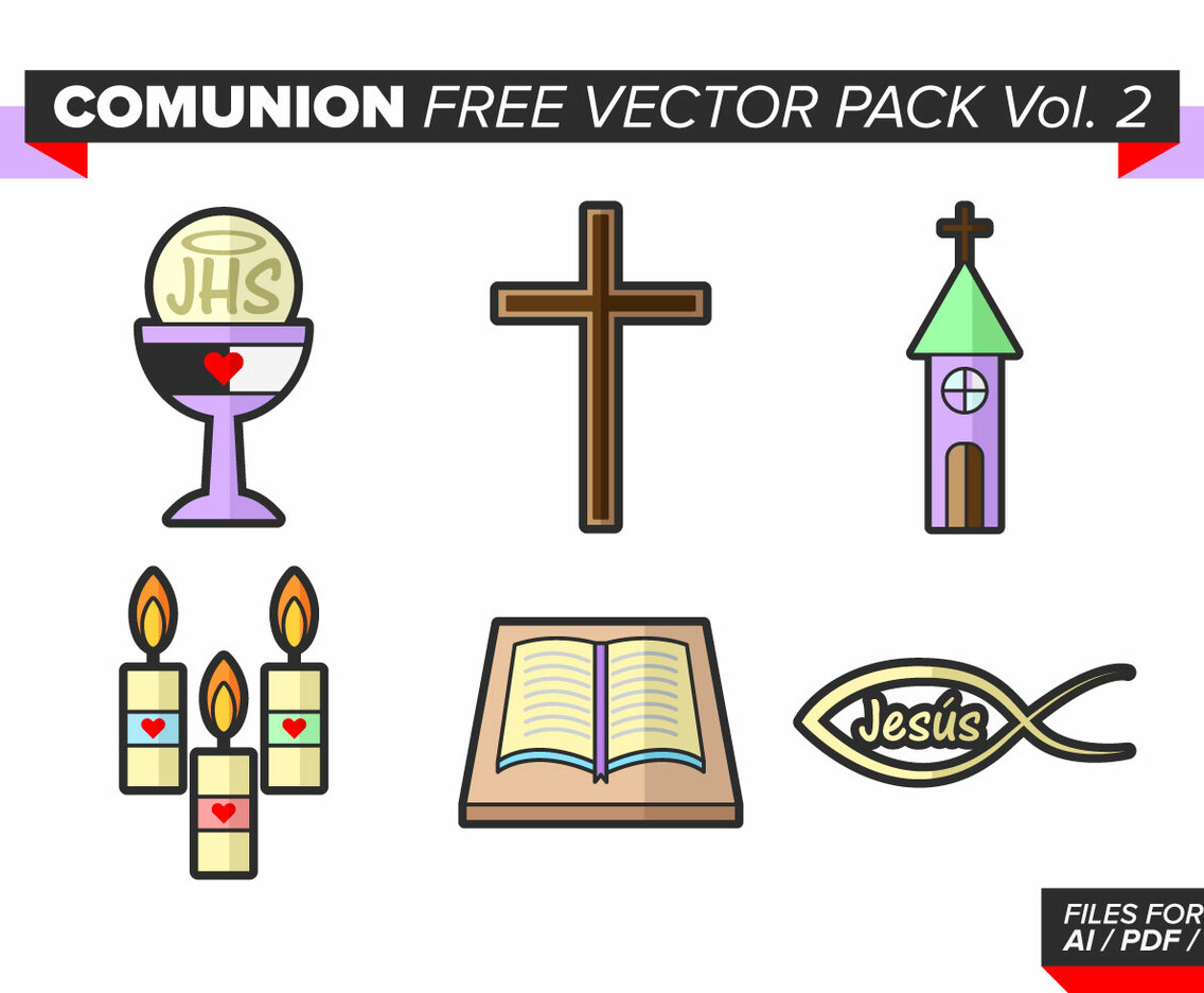 Comunion Free Vector Pack Vol. 2