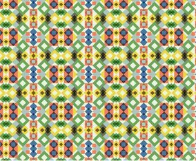 Geometric Motif Pattern