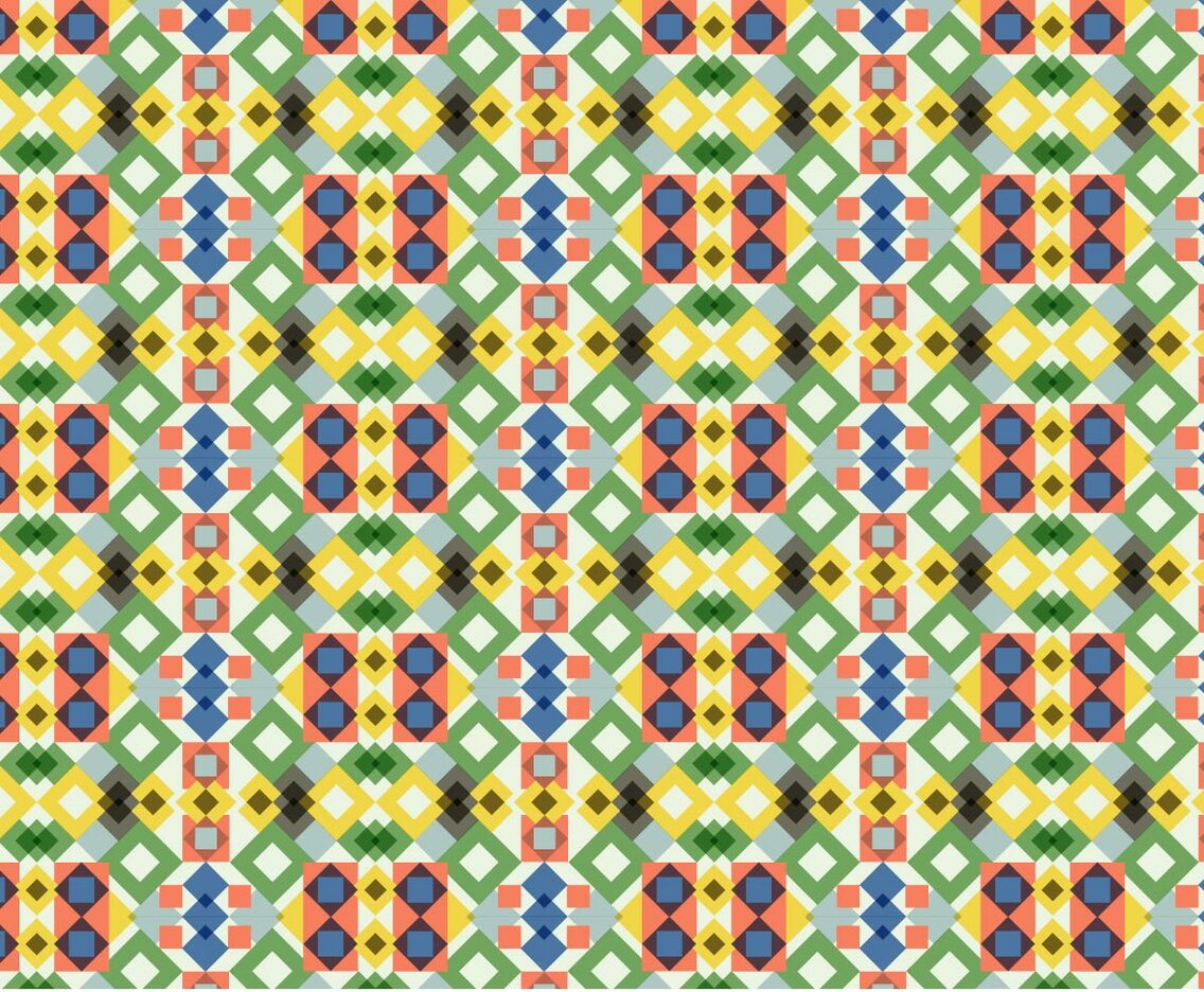 Geometric Motif Pattern