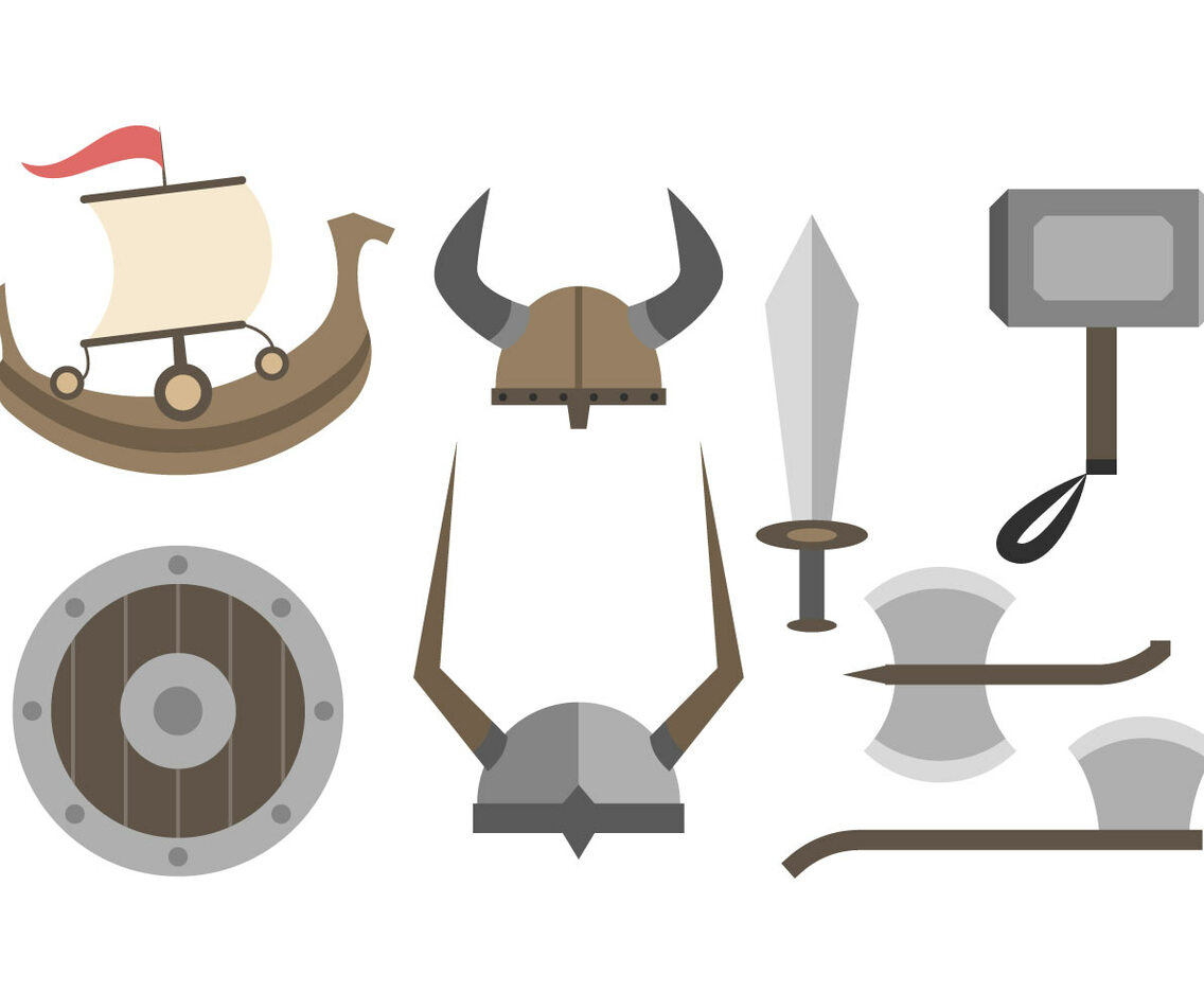 Free Viking Vector 3