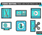 Video Editing Free Vector Pack Vol. 2