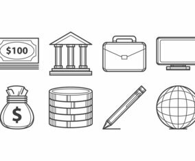 Free Bussines Icon Vector