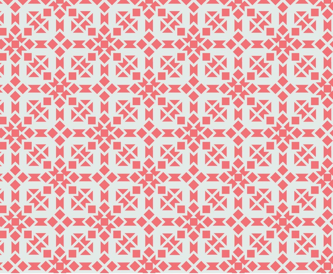 Pink Motif Pattern