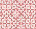 Pink Motif Pattern