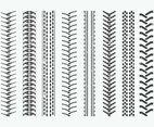 Free Textures Of Vector Tire