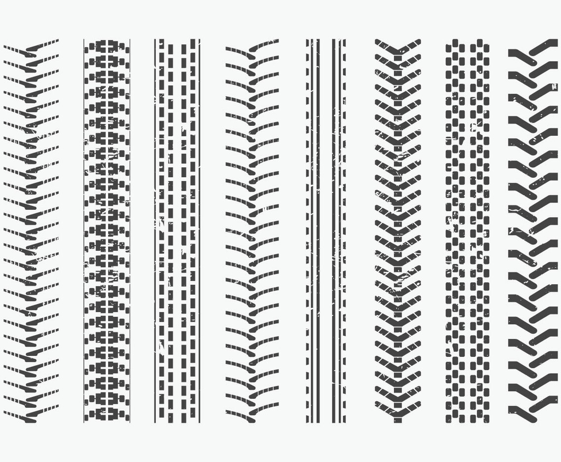 Free Textures Of Vector Tire