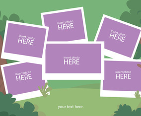 Village Photo Collage Template