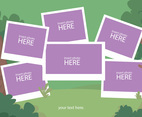 Village Photo Collage Template
