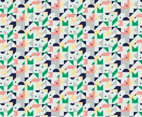 Abstract Geometric Pattern Background