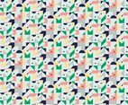Abstract Geometric Pattern Background