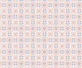 Mosaic Pink Pastel Pattern