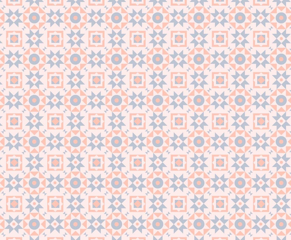 Mosaic Pink Pastel Pattern