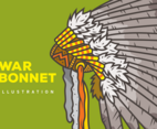 War Bonnet Illustration