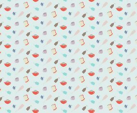 Pottery Pattern Background