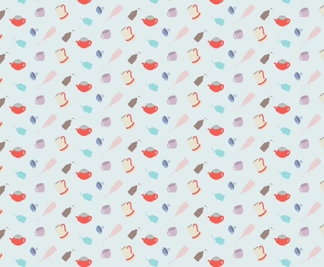 Pottery Pattern Background