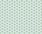 Acorn Pattern Background