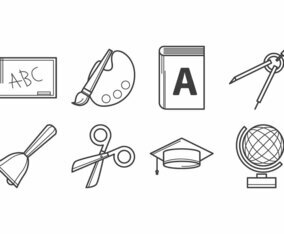 Free Education Icon Vector