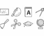 Free Education Icon Vector