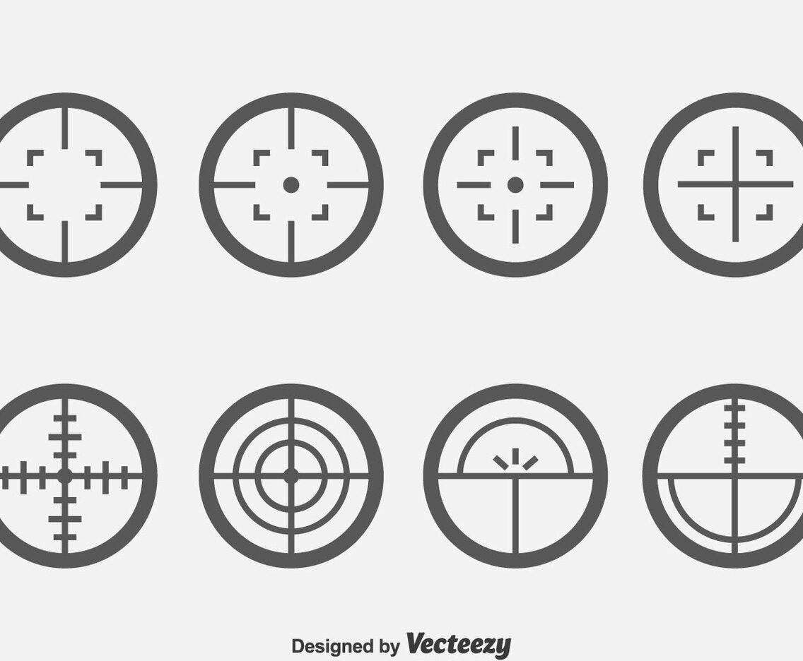 Laser Tag Vector Set