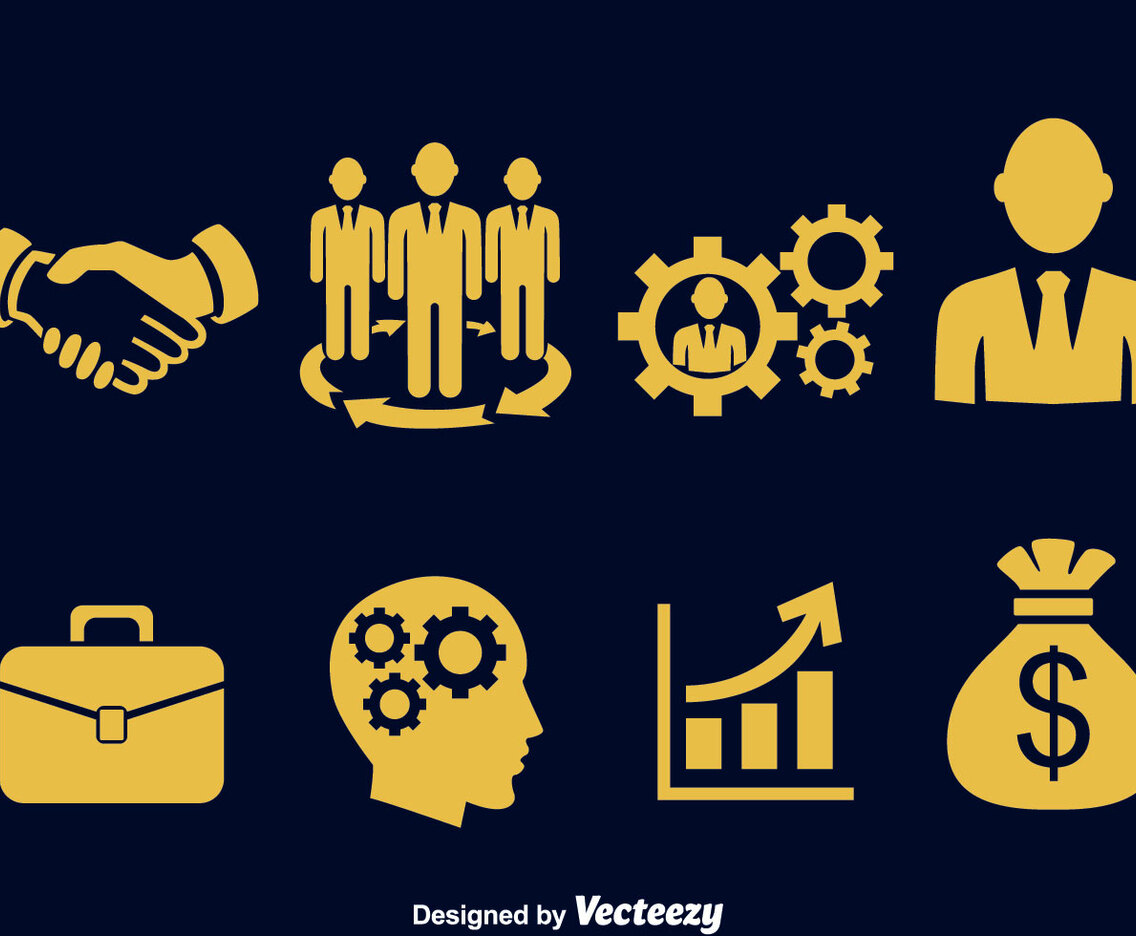 Business Icons Vector