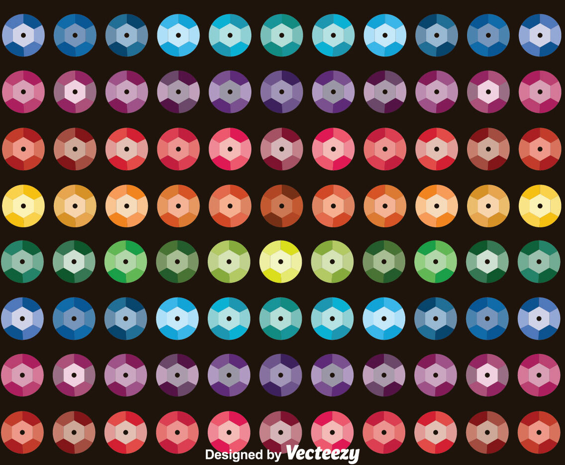 Colorful Sequins Background