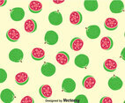 Guava Fruits Pattern