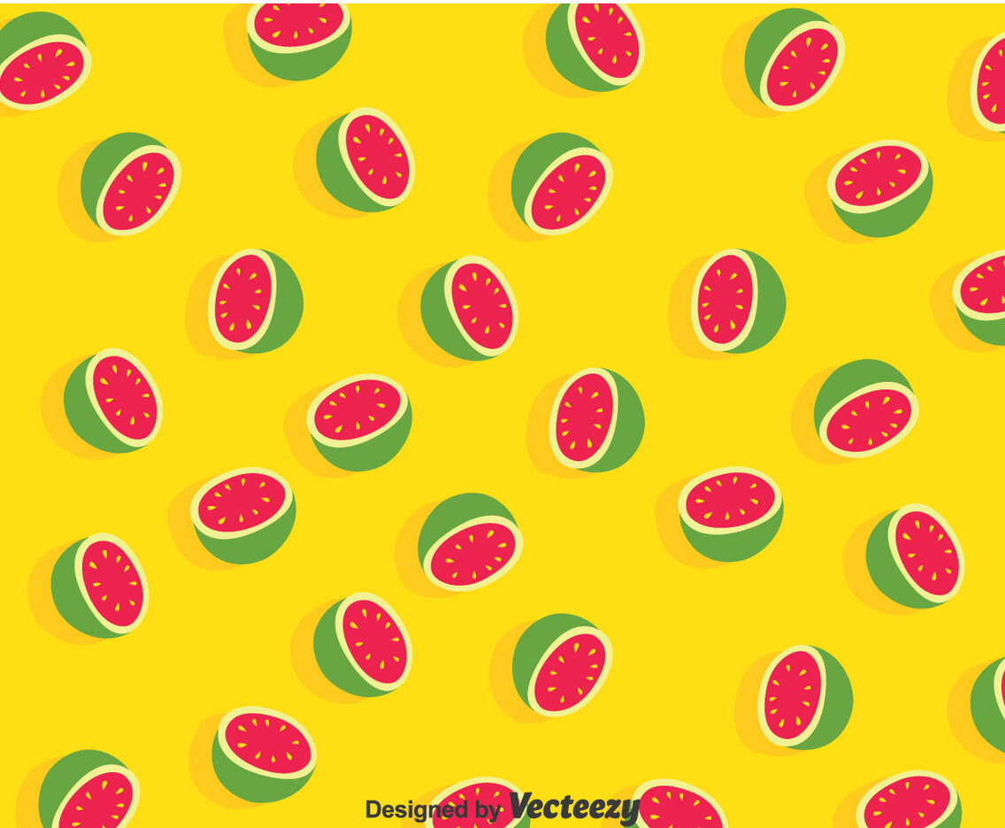 Guava Yellow Pattern