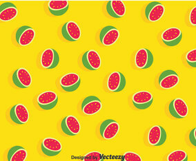 Guava Yellow Pattern