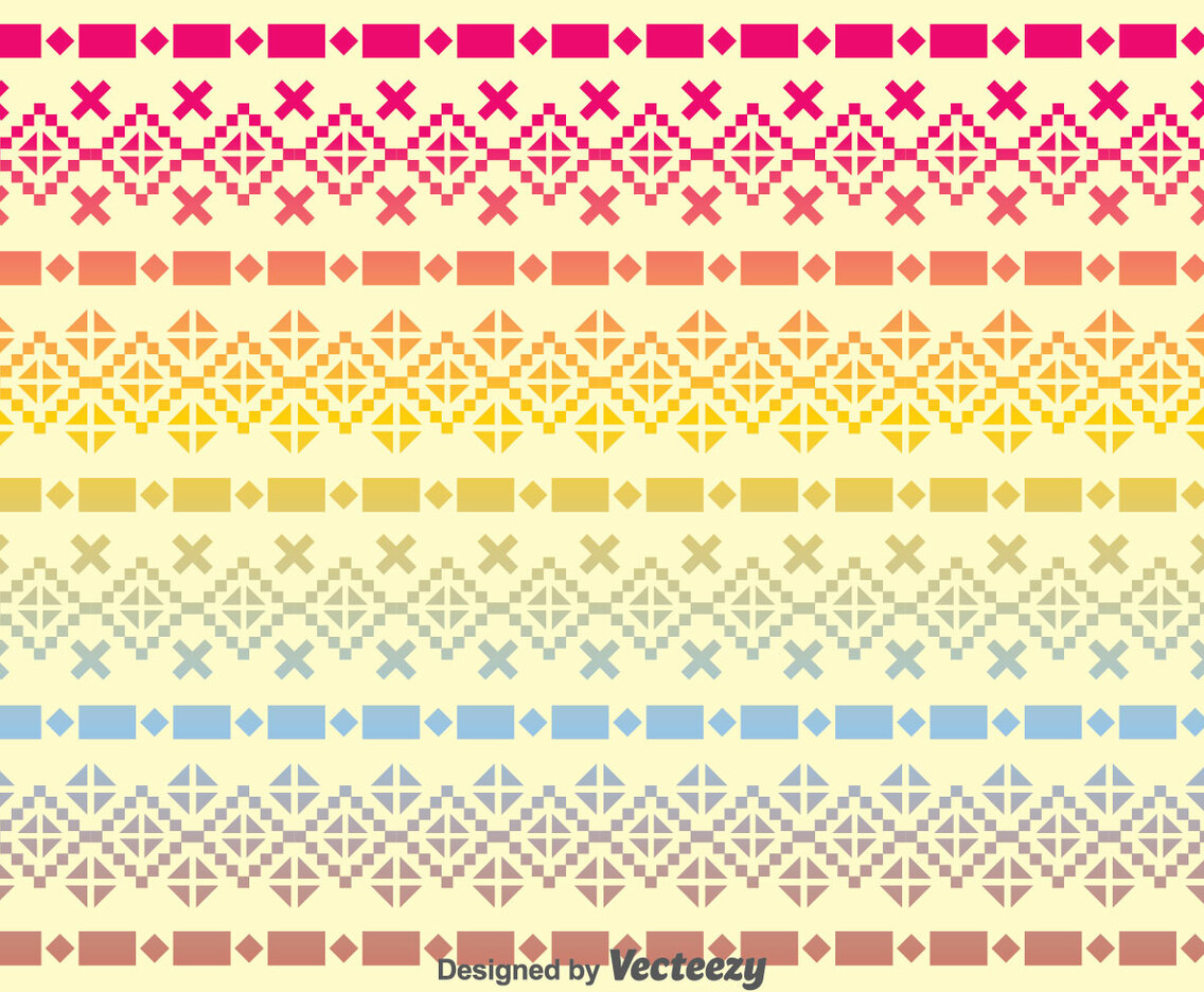 Incas Raibow Pattern
