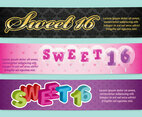 Sweet 16 Banners