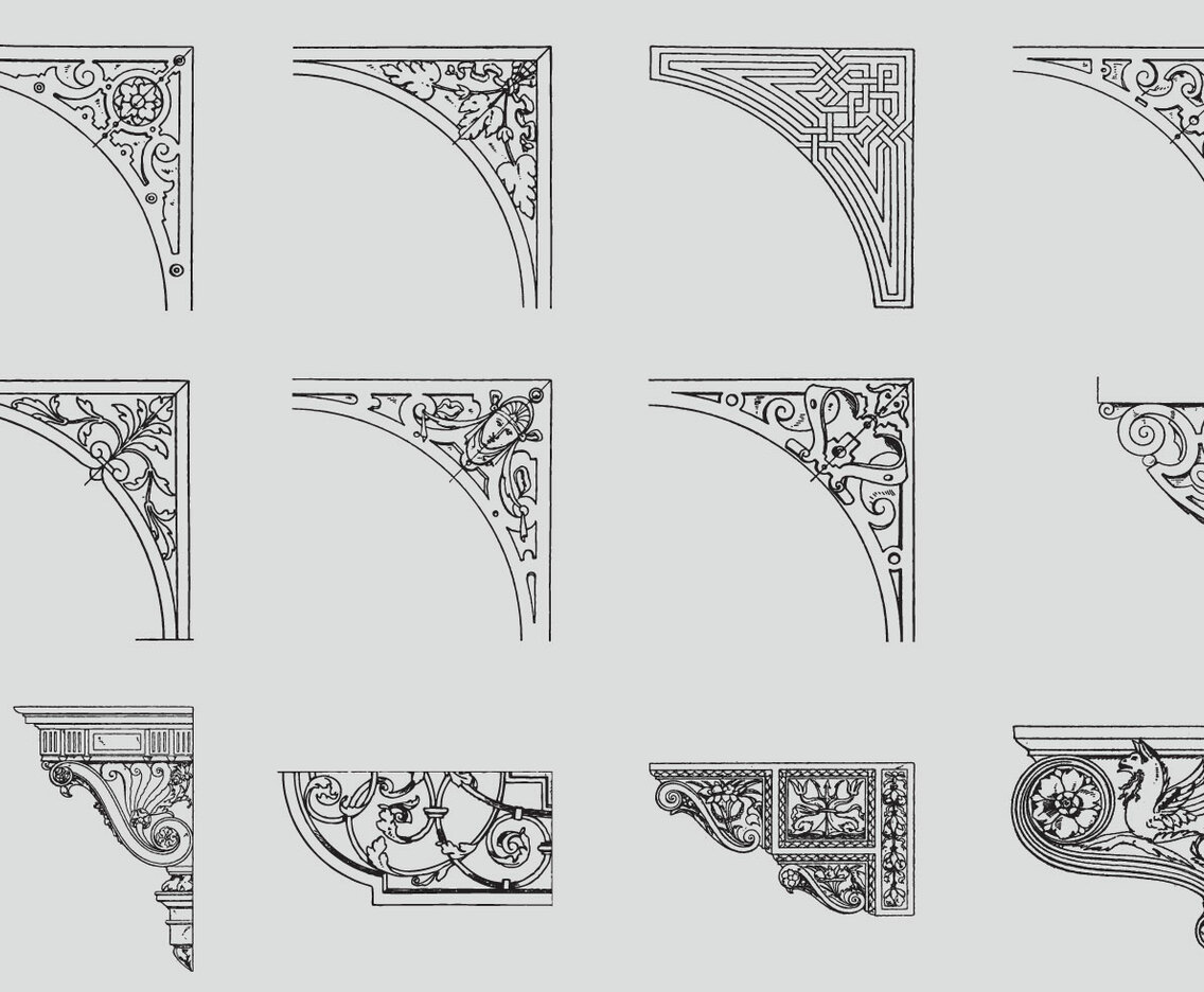 Scrollwork Corners