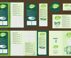 Green Menu Templates