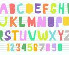 Fun Alphabet Vector