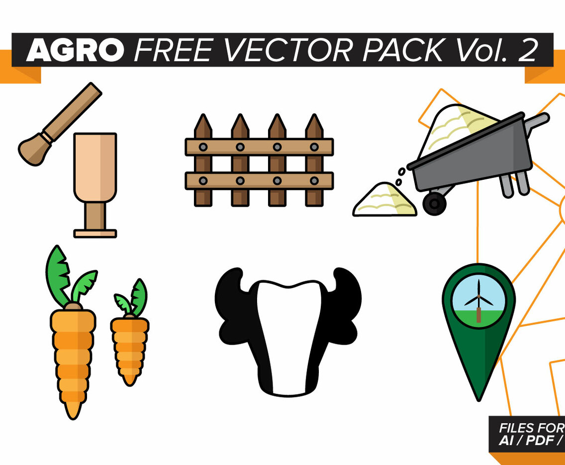 Agro Free Vector Pack Vol. 2