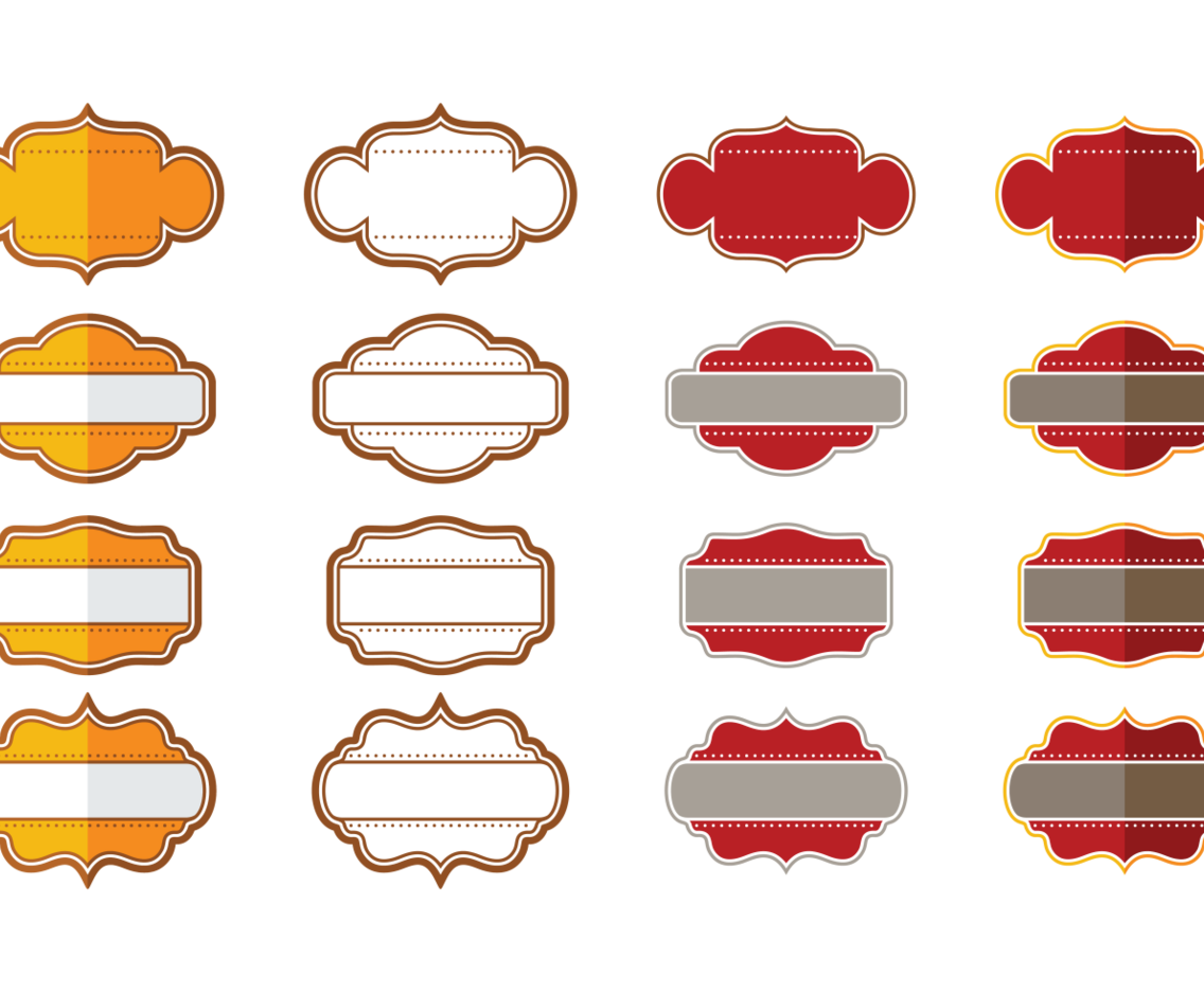 Frames or Cartouches Vector