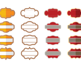 Frames or Cartouches Vector