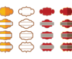 Frames or Cartouches Vector
